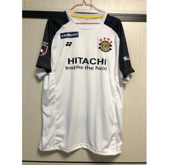 Kashiwa Reysol White Away Kit Soccer Jersey 2020/21